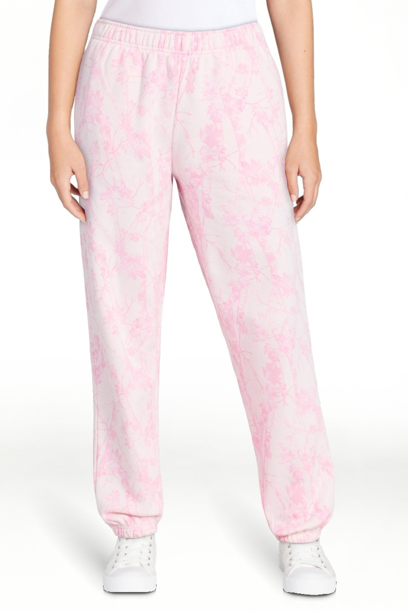 No Boundaries Printed Fleece Joggers, 29'' Inseam, Women's XXS-XXL | Walmart (US)