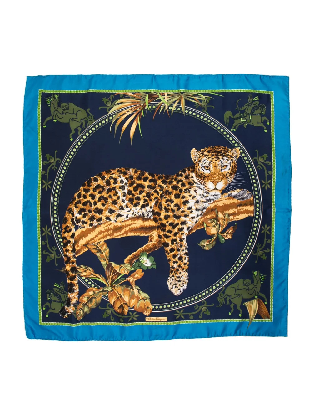 Silk Printed Scarf | The RealReal