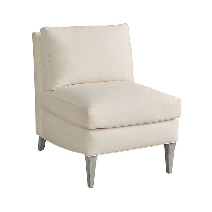 Willa Custom Upholstered Slipper Chair | Ballard Designs, Inc.