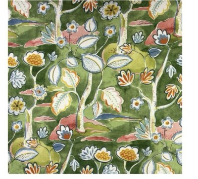 Calico Corners Hela/Garden Fabric-2 Yds32”(regularly 54.99 Yard) | eBay US