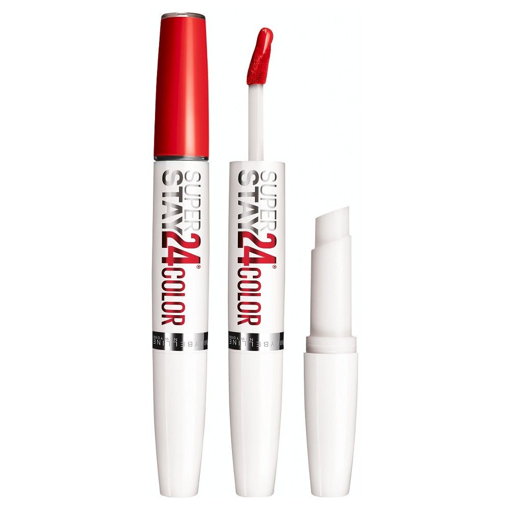 Maybelline Super Stay 24 Lip Color - 031 Always Blazing | Target
