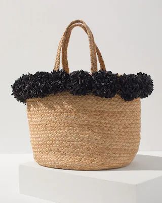 Floral Jute Tote | Chico's
