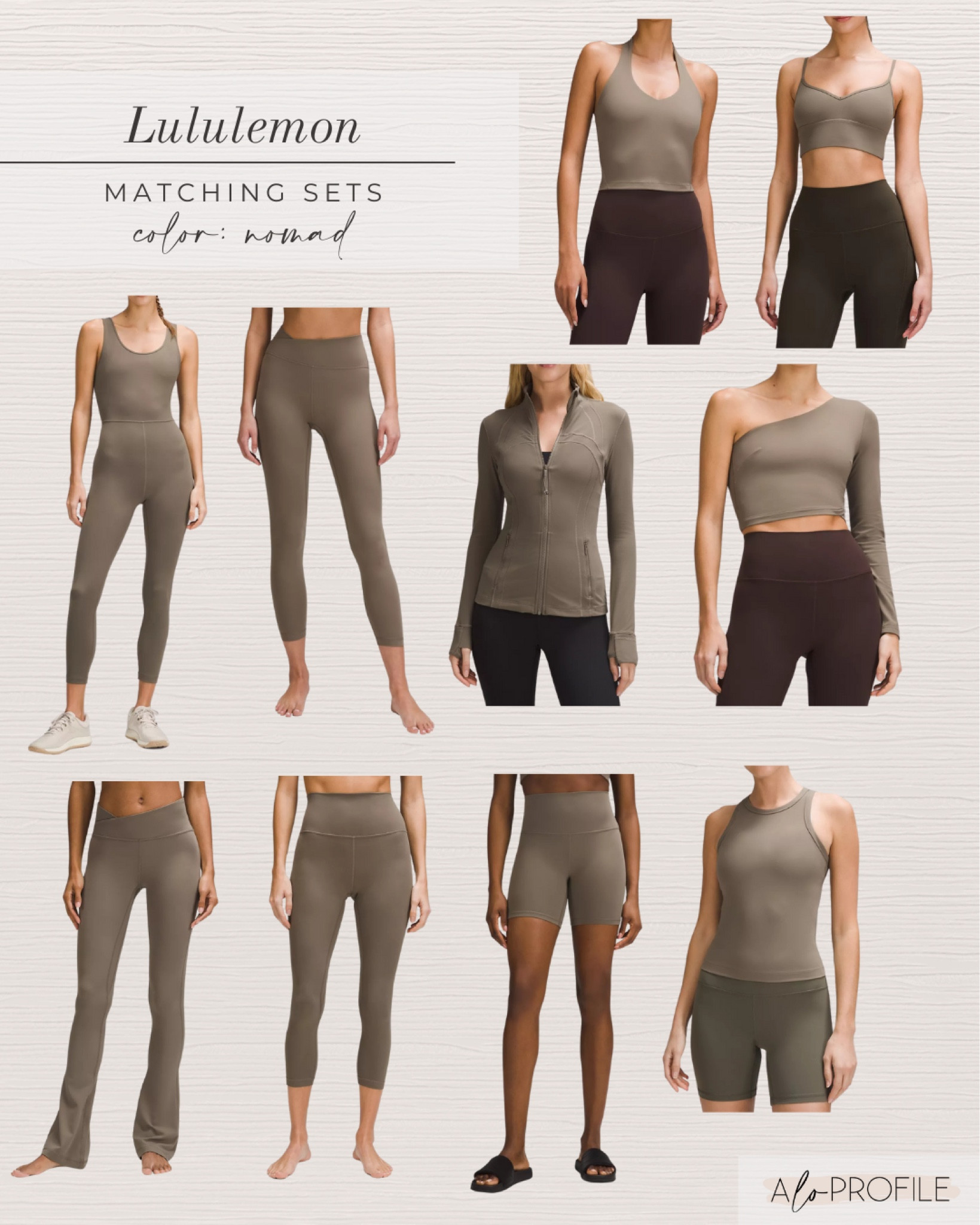Lululemon matching sets I’m loving!