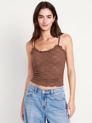 Ruffle Lace Camisole | Old Navy | Old Navy (US)