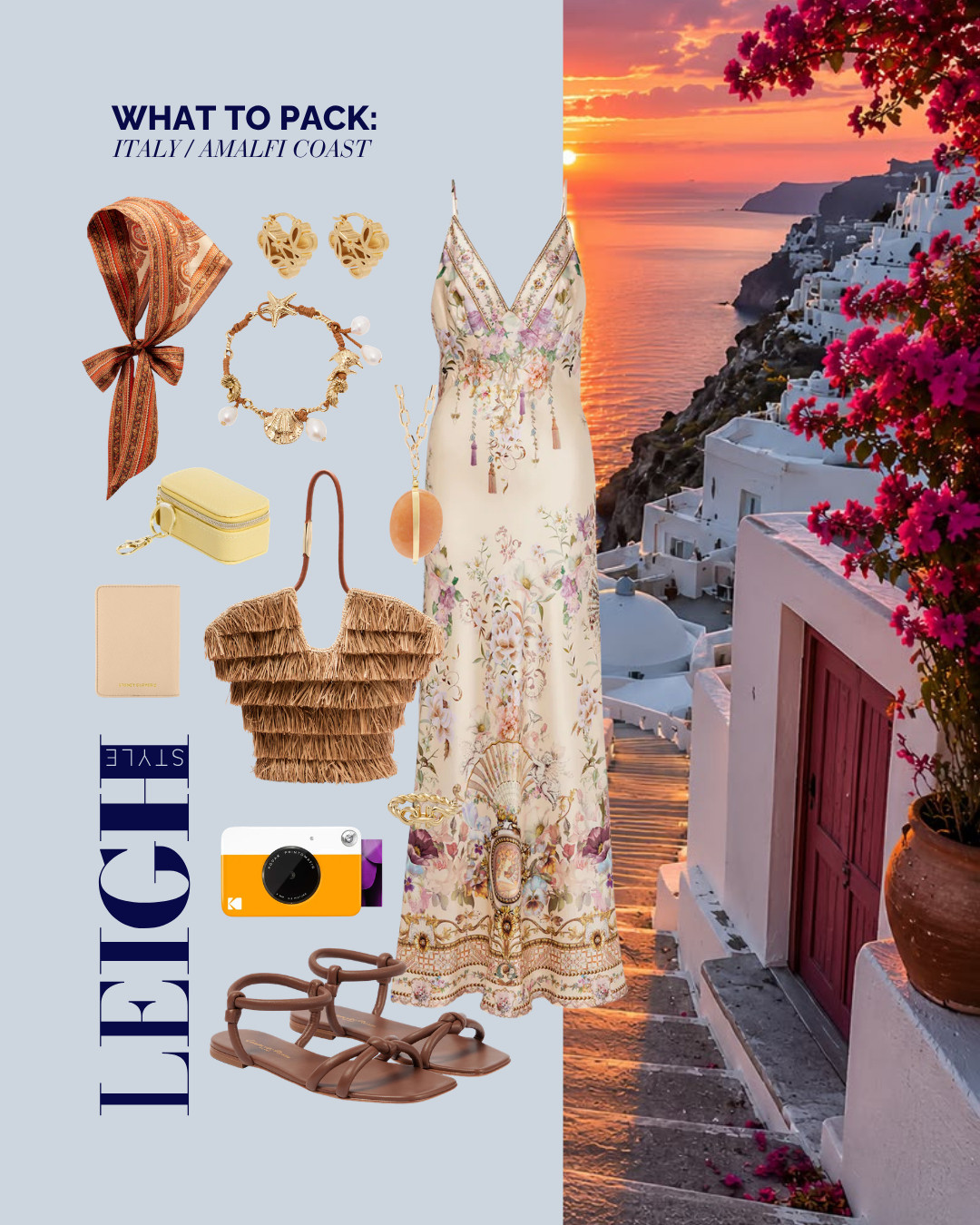 Prepare for your dream Mediterranean getaway with this chic travel guide. 

#AmalfiCoastStyle #WhatToPack #ItalyTravel #VacationWardrobe #LeighStyle 

 #LTKootd #LTKBeauty #LTKTravel