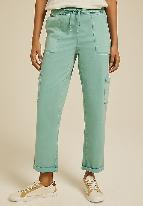 Weekender Straight Leg Cargo Pant | Maurices
