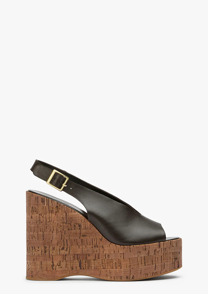 Valerie Chocolate Nappa | Tony Bianco (Australia & New Zealand)