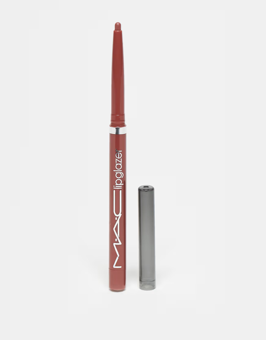 MAC Lipglazer Glossy Liner- Velvet Teddy-Neutral | ASOS (Global)