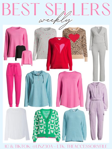 This past week’s best sellers! 

Viral Walmart sweatshirt, side slot sweatshirt, spring tops, spring outfits, spring fashion, teacher outfits, work outfits, Valentine’s Day outfits, two piece sets, loungewear, athleisure, light weight hoodie, lightweight super soft crew eco tunic, long sleeve base layer with thumbholes, Valentine’s Day cardigan, chenille sweater, resort wear, Walmart fashion finds, Nordstrom finds 

#LTKstyletip #LTKfindsunder50 #LTKSeasonal