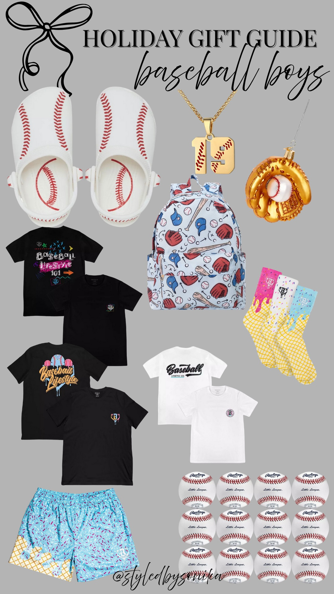 Baseball lovers gift guide
Gift ideas for kids 


#LTKKids #LTKGiftGuide #LTKHoliday