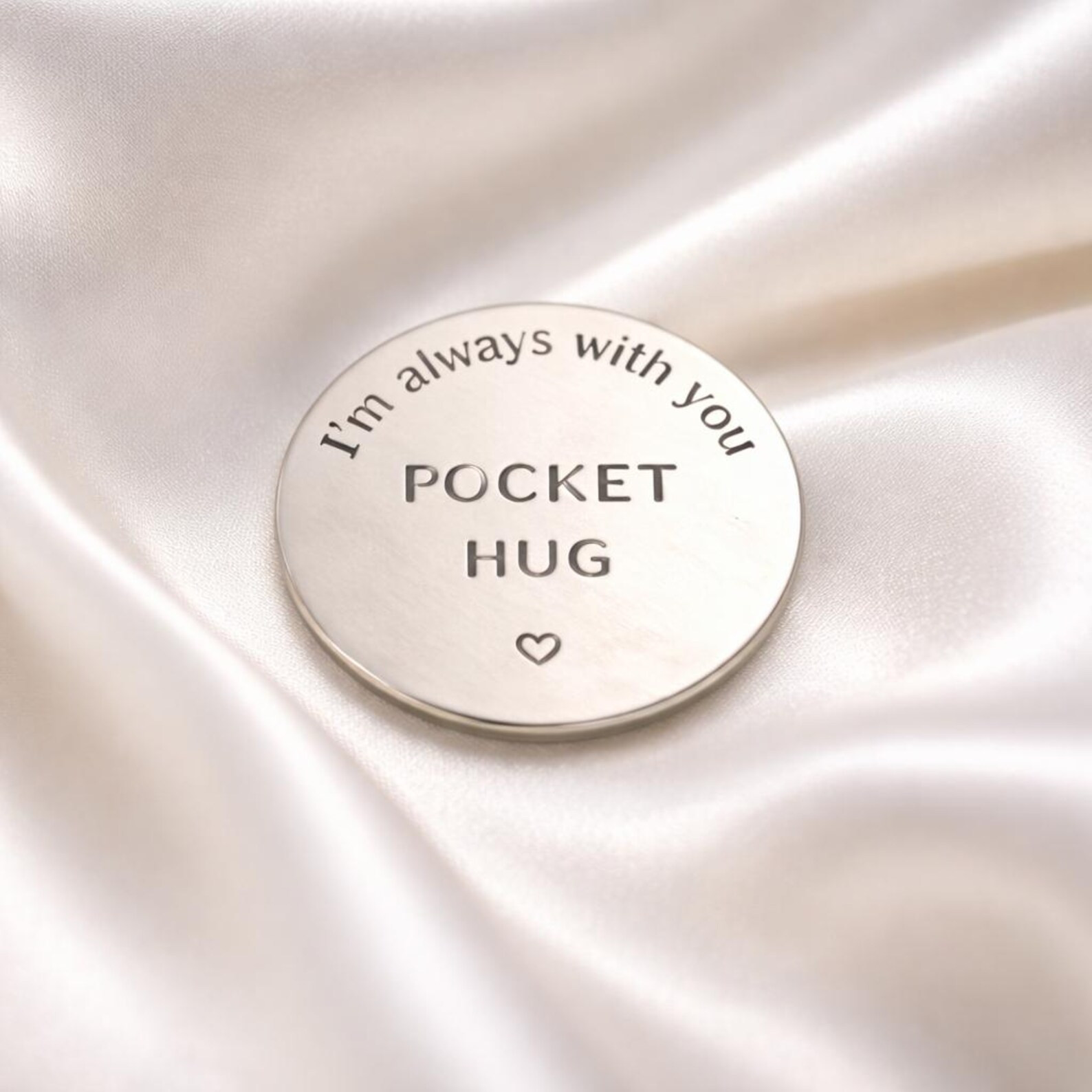 POCKET HUG \u2022a love token\u2022 Im always with you\u2022 long distance relationship\u2022 gif... | Etsy (Global)