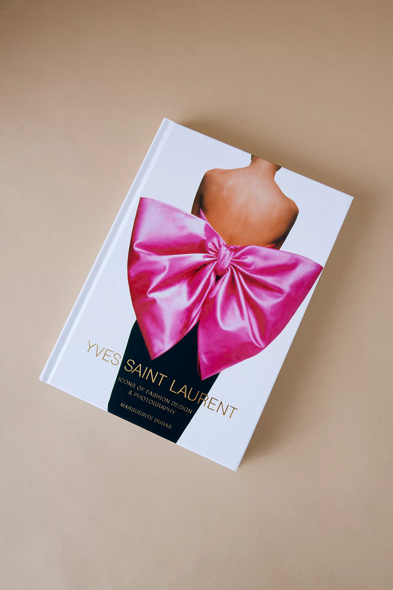 Yves Saint Laurent: Icons of Fashion Design & Photography Book | Anthropologie (UK)