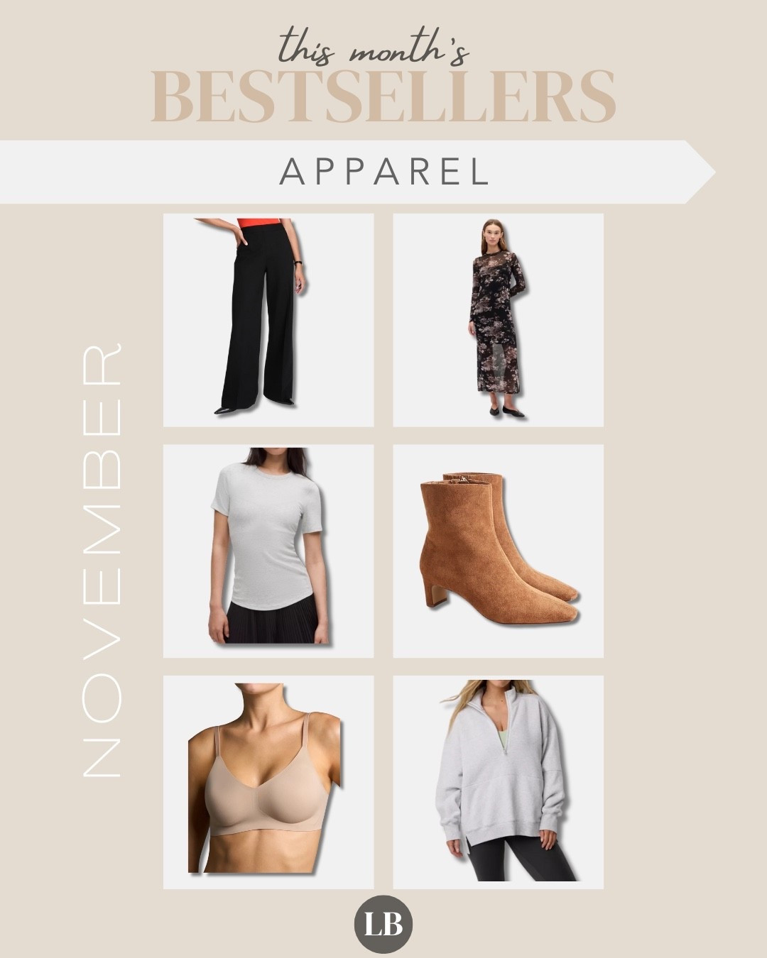 November bestsellers - apparel

#LTKHoliday #LTKCyberWeek #LTKSaleAlert