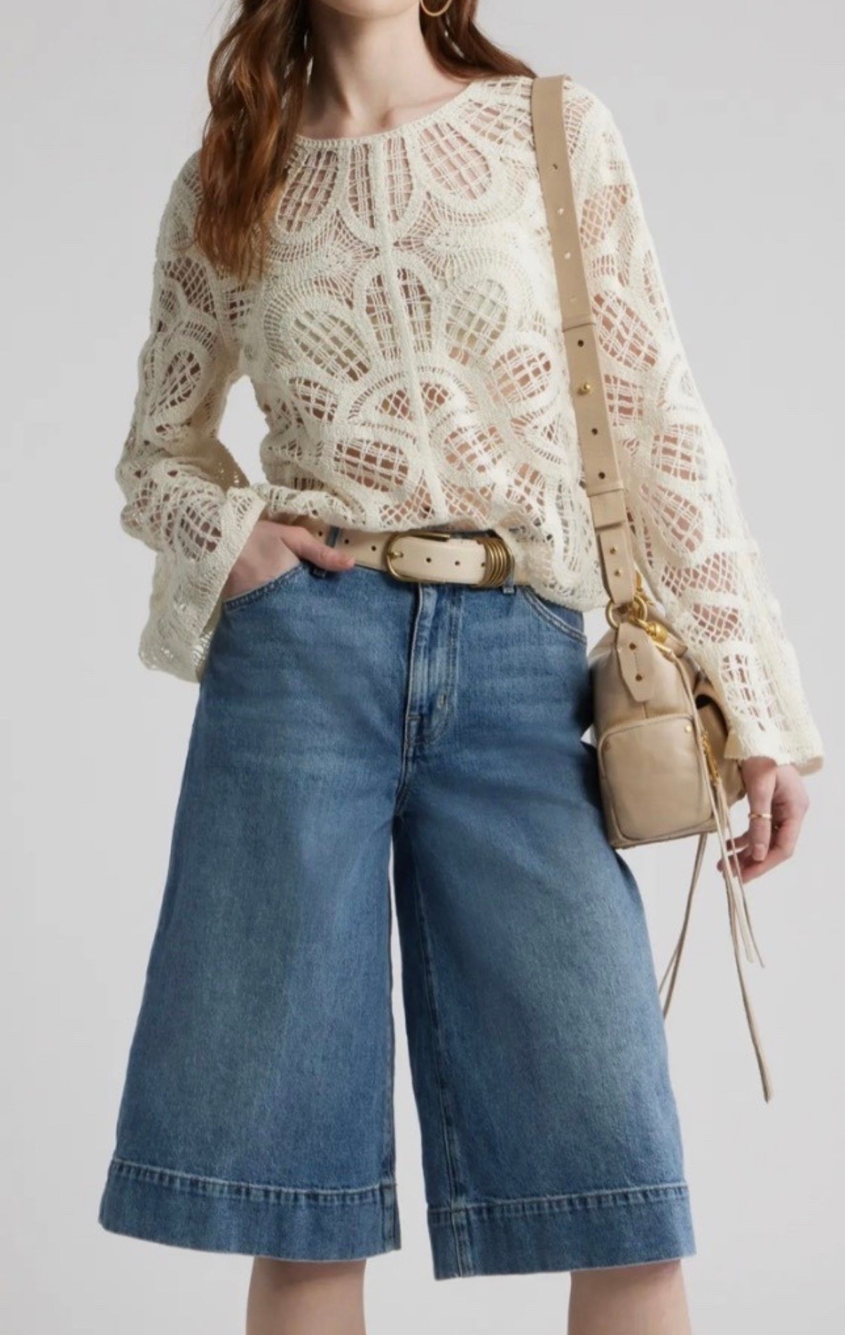 Spring outfit 
Denim


#LTKSeasonal