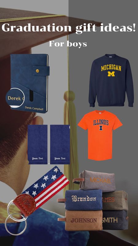 Here are some graduation gifts for the graduating boy in your life! 

#LTKOver40 #LTKParties #LTKGiftGuide
