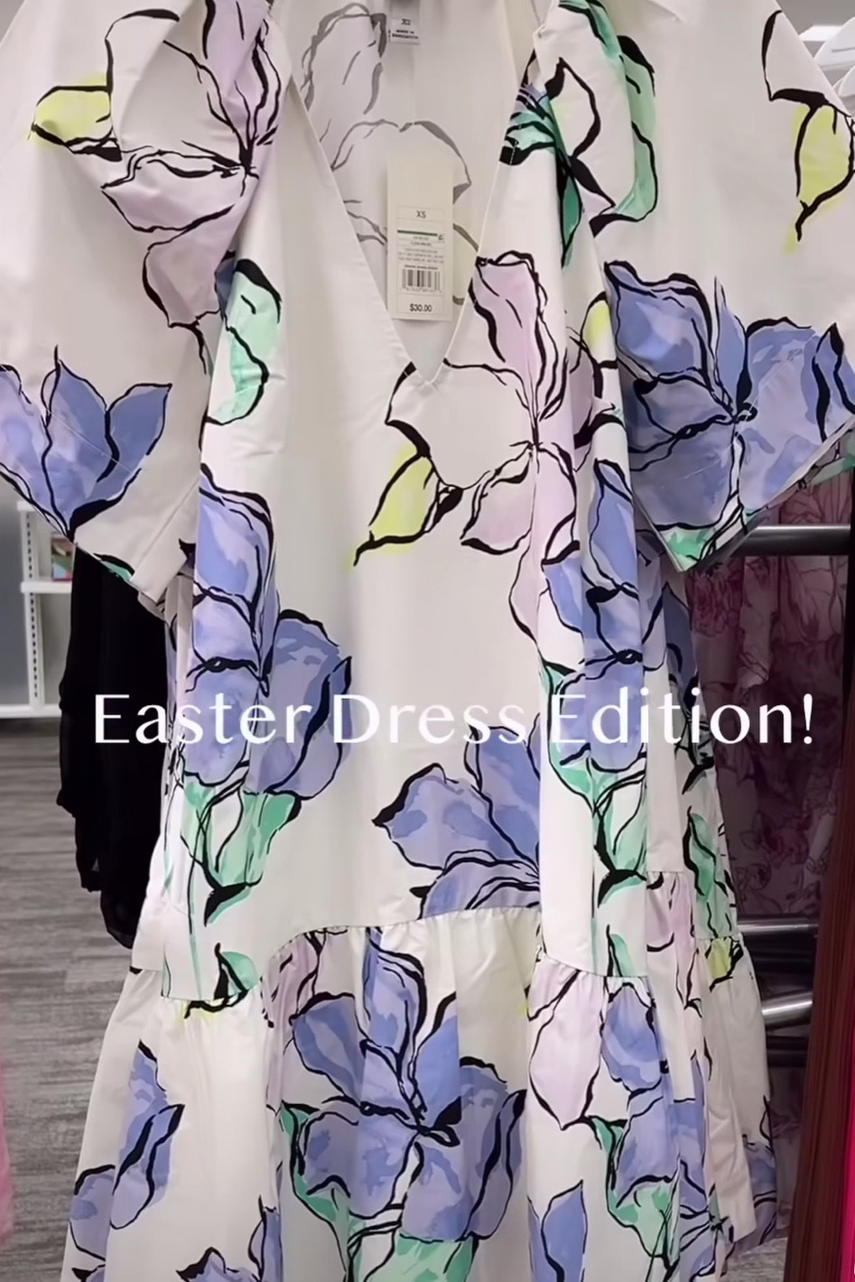 Target Easter Dress, Target Spring Dress, floral dress, affordable style, Target style 

#LTKwedding #LTKfindsunder100 #LTKstyletip