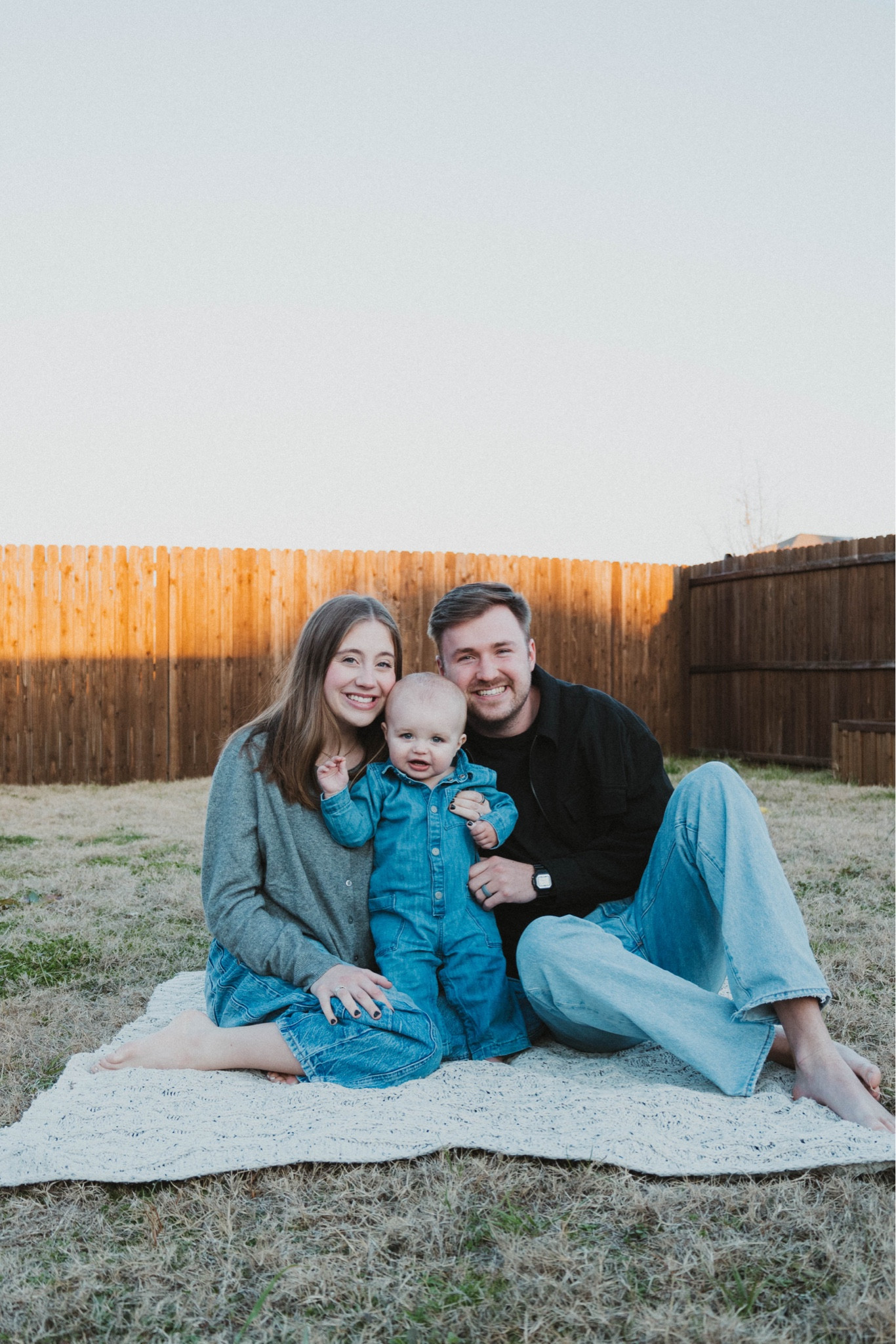 Our family picture outfits!!! Little guys outfit is H&M but sold out  

trendy//family//affordable

#LTKFamily #LTKStyleTip #LTKBaby