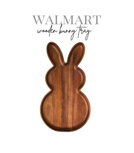 Wooden bunny tray

#LTKhome #LTKfindsunder50 #LTKSpringSale