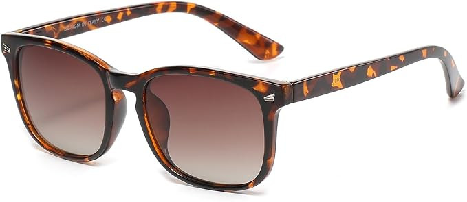 DUSHINE Polarized Sunglasses for Women Classic Retro Style UV400 Protection | Amazon (CA)