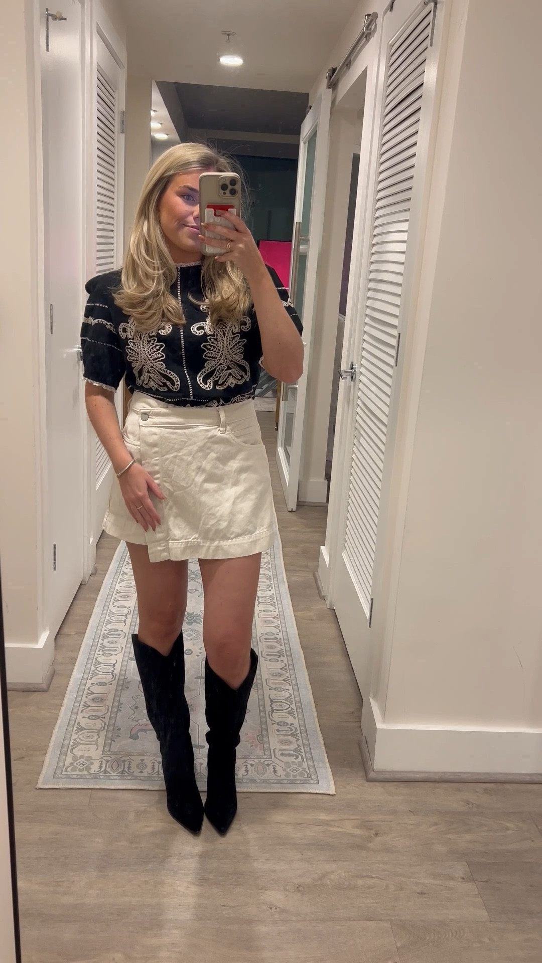 bringing out the suede boots for fall! Top is #zara on sale now!

#LTKPetite #LTKSeasonal #LTKFindsUnder100