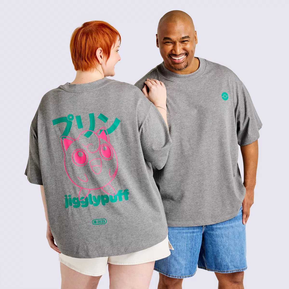 Adult Jigglypuff Graphic Print Short Sleeve Crewneck T-Shirt - Pokémon x Target 3X | Target