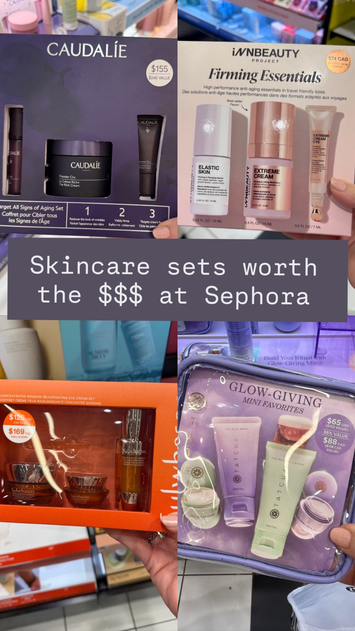Use code springsale for extra savings at the Sephora sale 

#LTKsale #LTKcanada #LTKbeauty