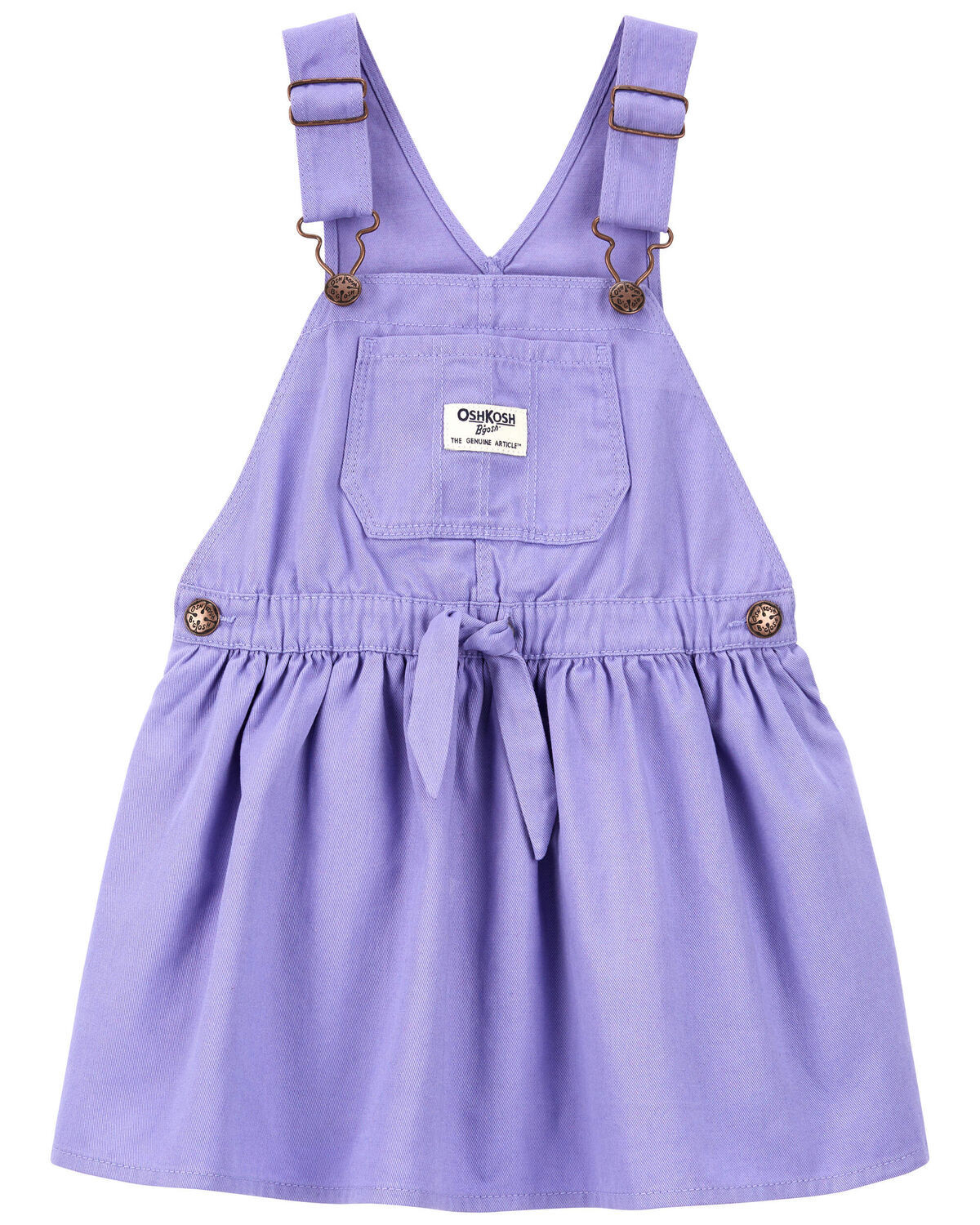 Baby Tie-Front Jumper Dress | Carter's