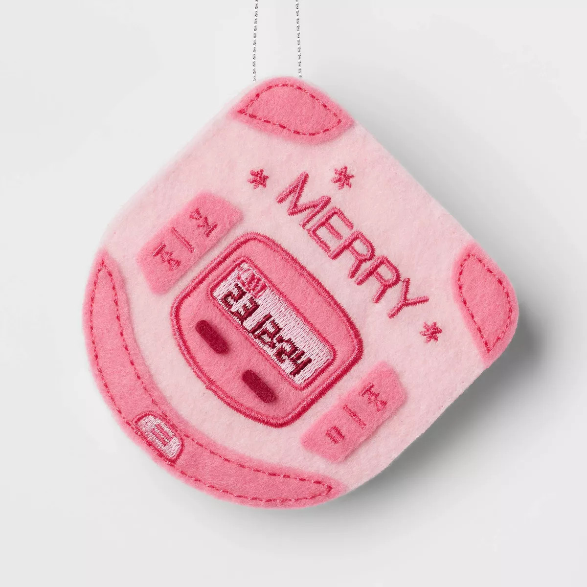 Fabric CD Player Christmas Tree Ornament Pink - Wondershop™ | Target