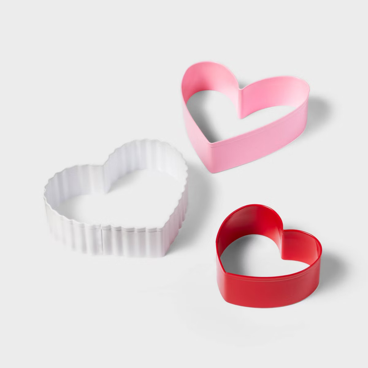 3pc Heart Shaped Cookie Cutters - Spritz™ | Target