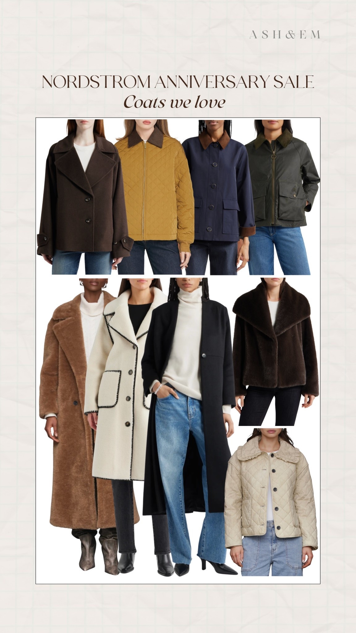 Coats we love from the NSALE!

nsale, nordstrom, nordstrom sale finds