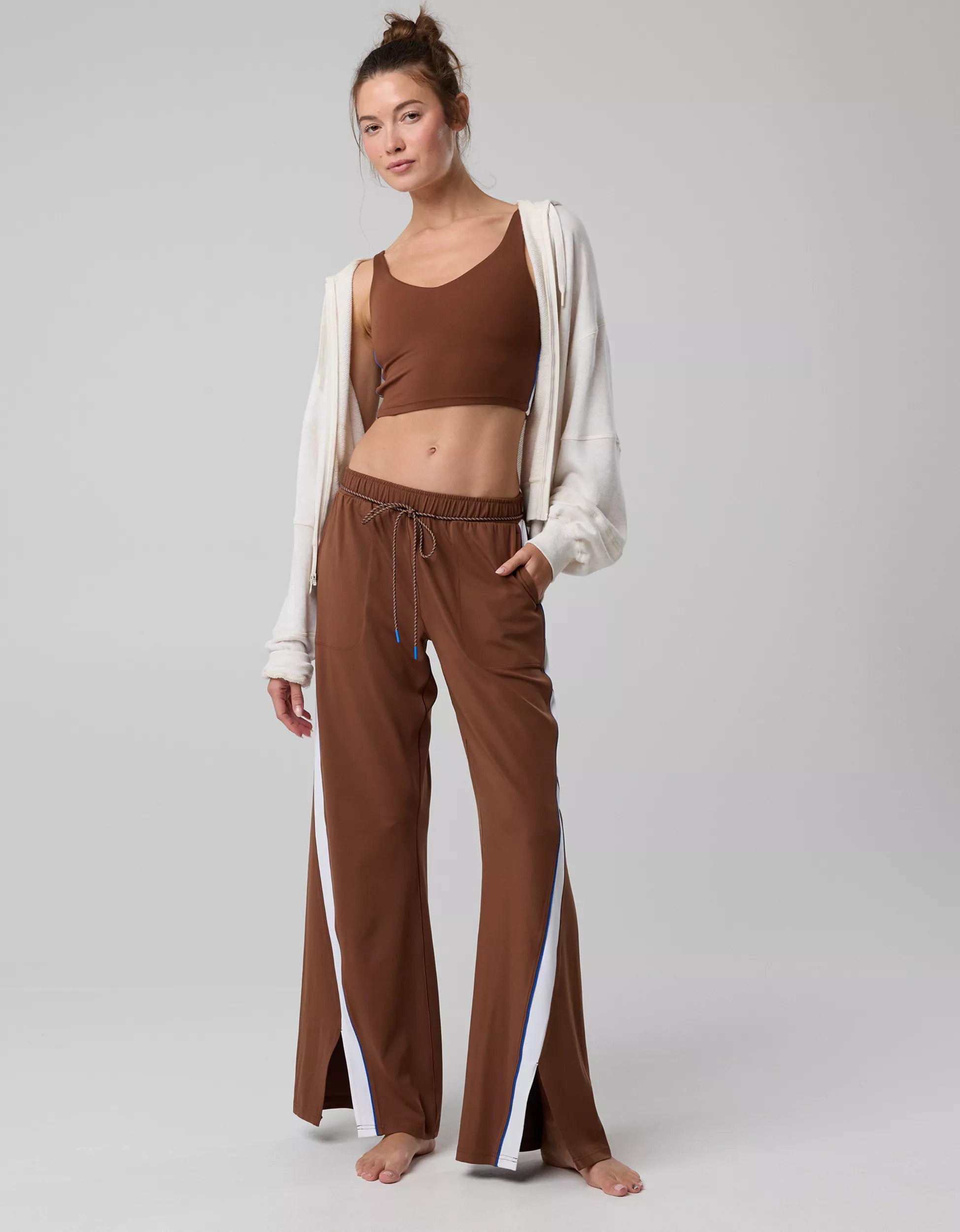 OFFLINE By Aerie Real Me Track Trouser | American Eagle Outfitters (US & CA)