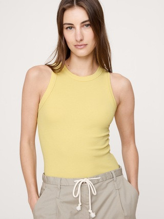 Ribbed Cutaway Tank | Banana Republic (US)
