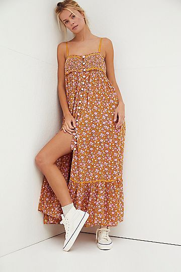 Molly Jo Midi Dress | Free People (Global - UK&FR Excluded)