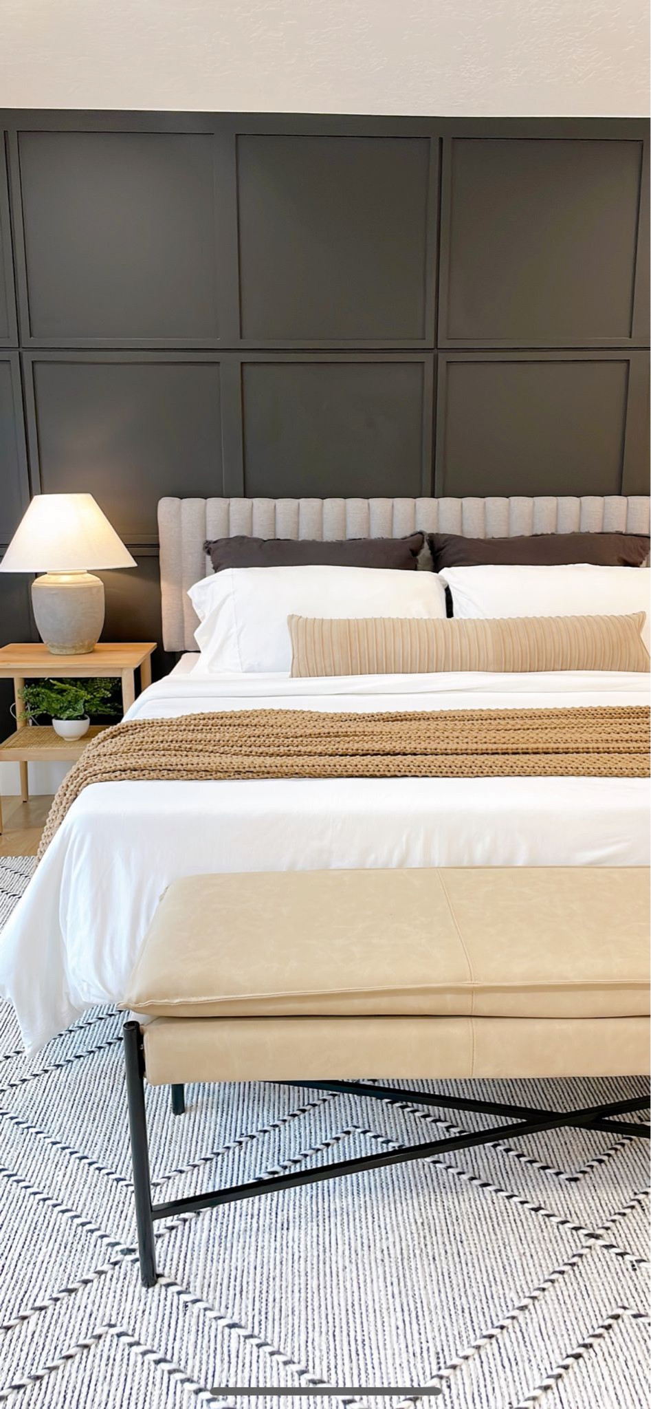 Bedroom 
Accent wall
Bedding 

#LTKsalealert #LTKhome #LTKstyletip