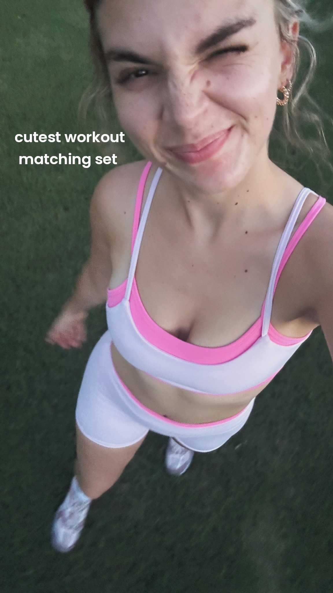 Cutest pink layered set!!

#LTKootd #LTKgrwm #LTKfitnessgoals