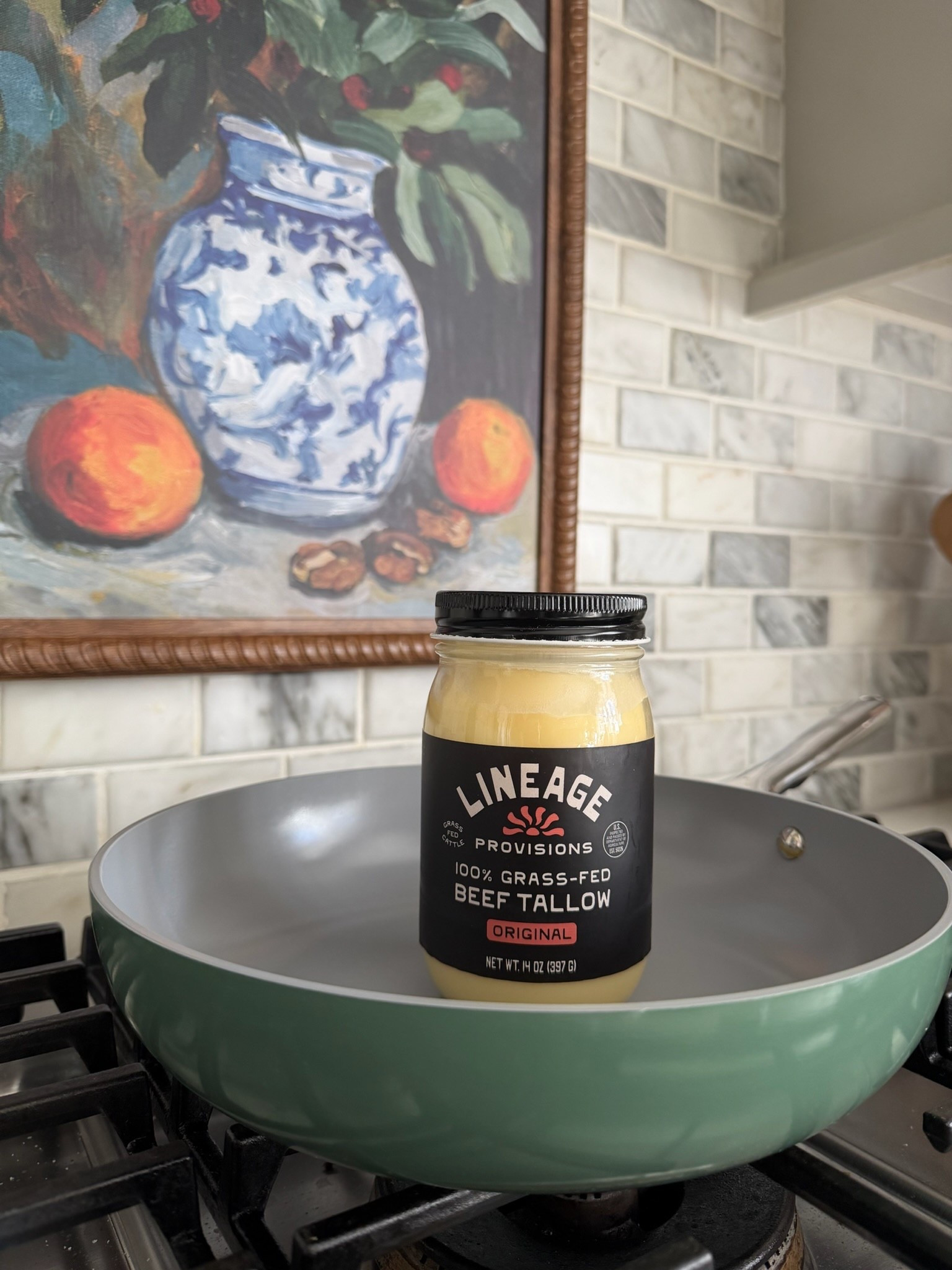 Simple ingredients make all the difference. Using Lineage Provisions 100% grass-fed beef tallow (Original) in my everyday skillet for cooking adds incredible flavor and feels like a return to traditional, intentional cooking. A pantry essential I always keep on hand.

#beeftallow #traditionalcooking #lineageprovisions #healthyhome #kitchenessentials #cookwarelove #eanesinteriors


#LTKdayinmylife #LTKselfcare #LTKfoodie