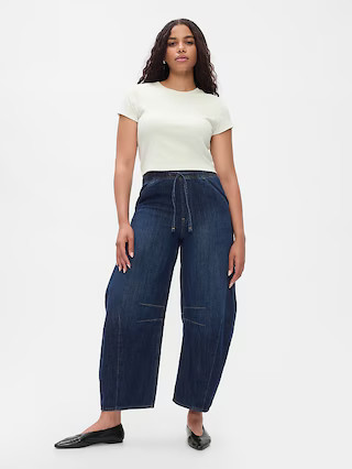 Mid Rise Easy Horseshoe Jeans | Gap (US)