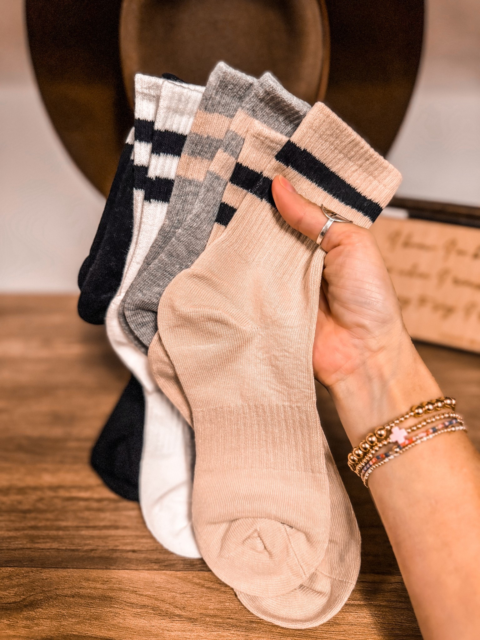 Quality Socks at an affordable price.

multiple color options

#LTKActive #LTKSaleAlert #LTKOver40