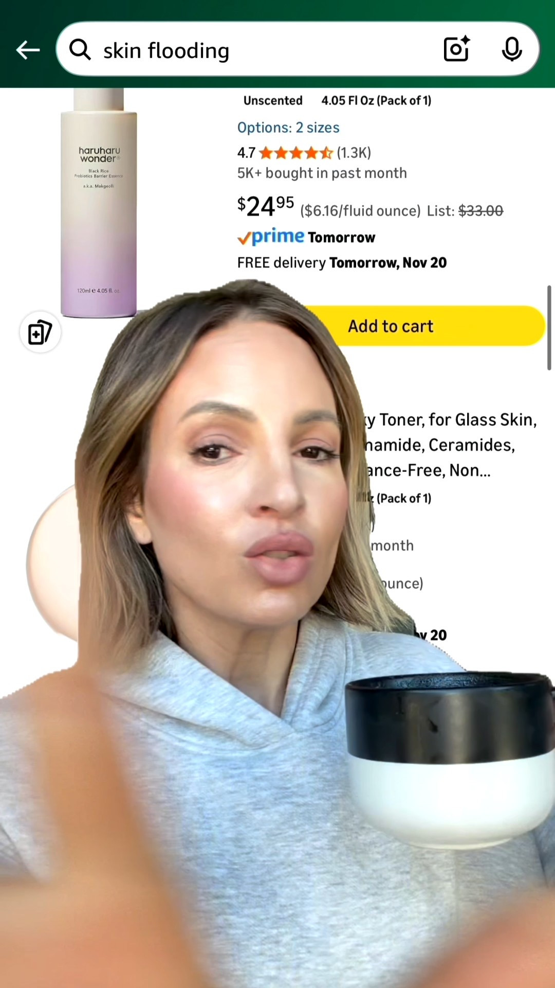 These two products of transformed my skin. They are absolute holy Grail products. I have bought that milk glaze product so many times!! I use it every single day. Morning and night. It gives you the glowiest skin! Part of the Amazon prime day sale too. It would be the perfect stocking stuffer or gift for your friend as well.

#LTKBeauty #LTKGiftGuide #LTKSaleAlert