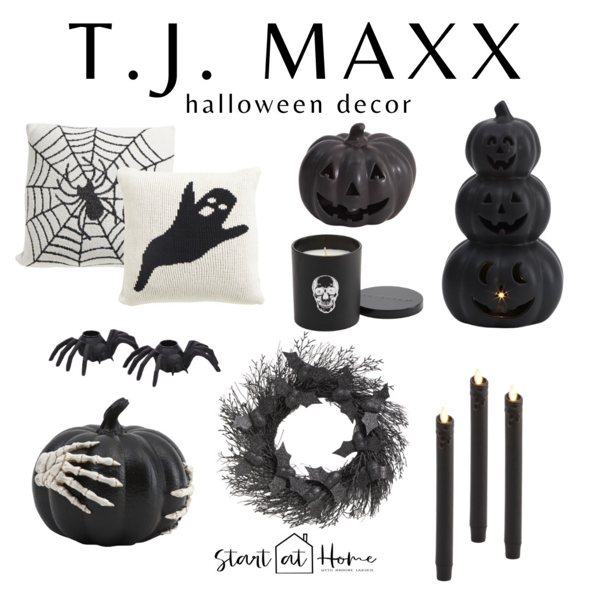 T.J. Maxx Halloween decor, Brooke start at home 

#LTKhome #LTKSeasonal #LTKfamily
