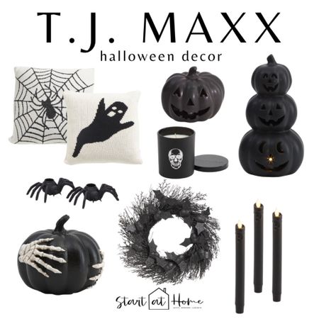 T.J. Maxx Halloween decor, Brooke start at home 

#LTKhome #LTKSeasonal #LTKfamily