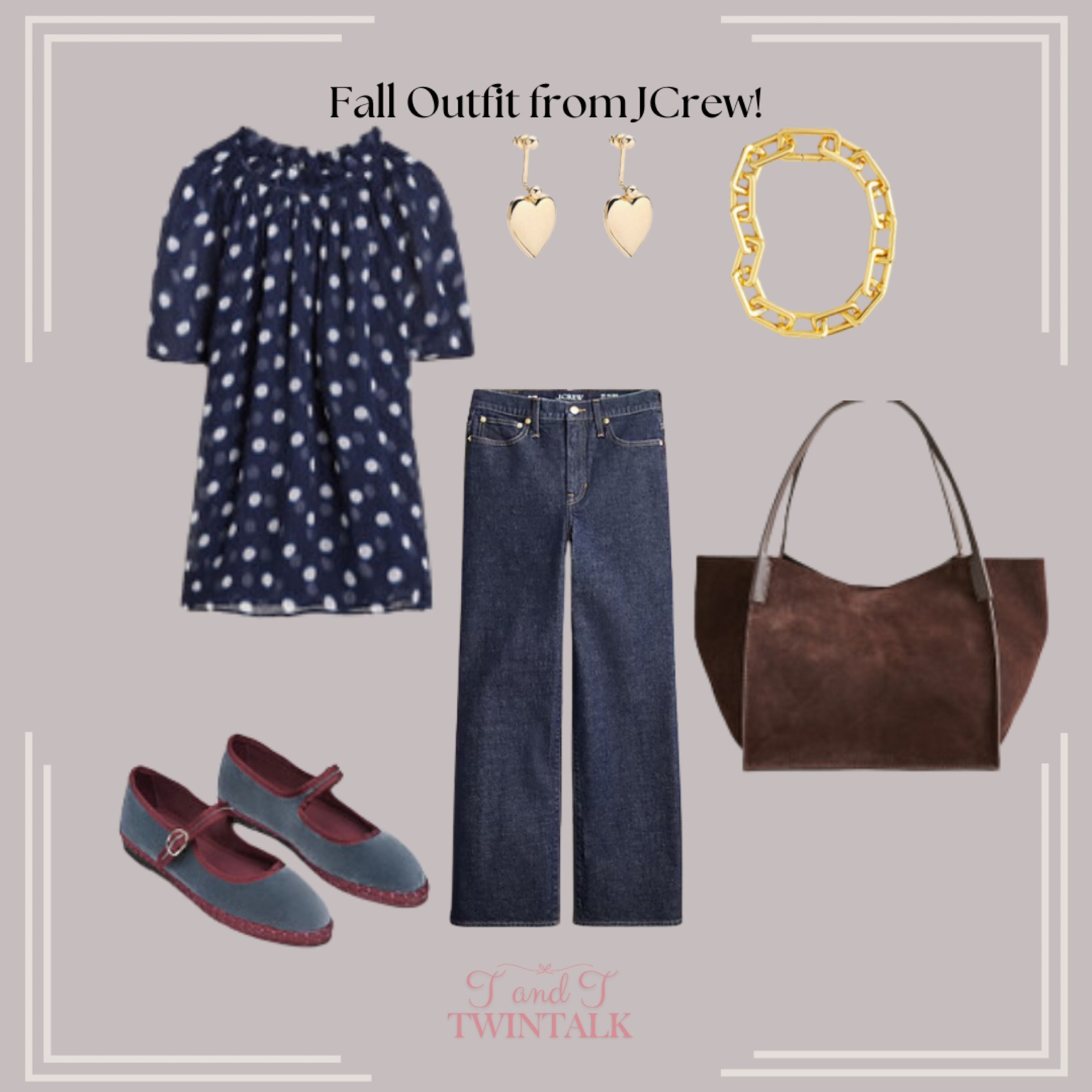 Fall outfit from J Crew for some inspo!!

#LTKMidsize #LTKOver40 #LTKSeasonal