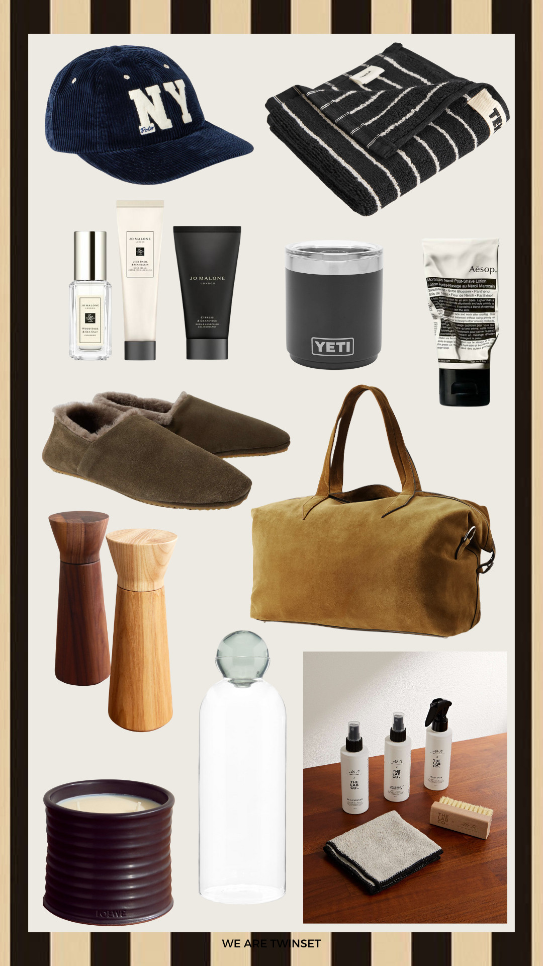 The Gifting Edit: For Him

Gifting season
Christmas shopping
Mens Gifts 

 #LTKuk #LTKwinter #LTKgiftguide