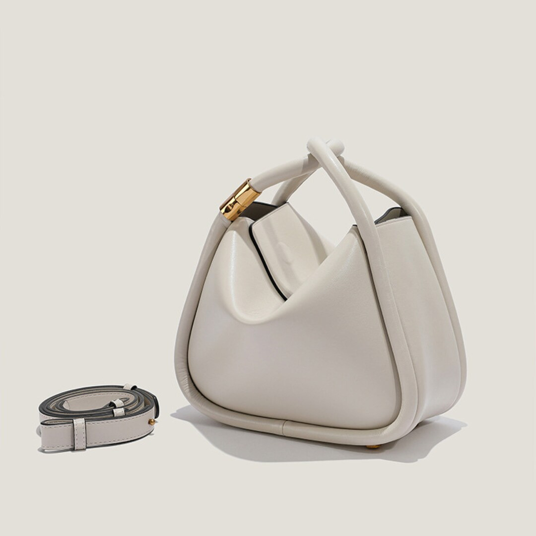 Luxury Genuine Leather Handbag for Women Purse for Her - Etsy | Etsy (US)