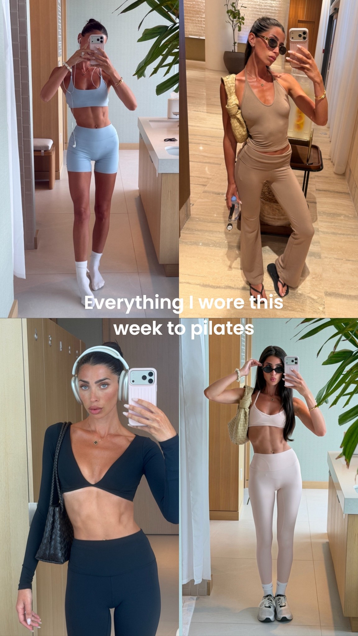 Shop everything I wore this week to Pilates 

#LTKsummer #LTKfitness #LTKstyletip