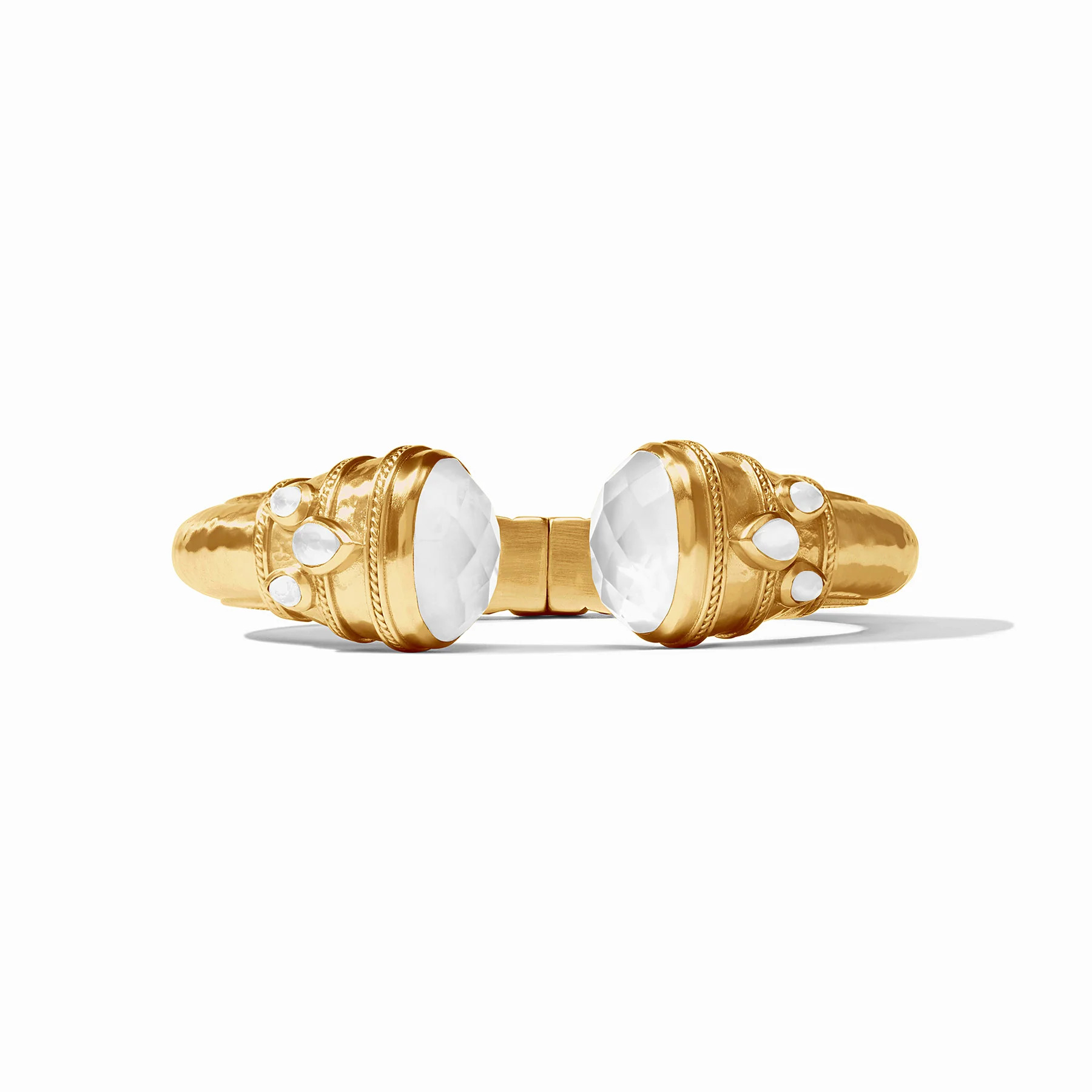 Cannes Hinged Cuff Bracelet | Julie Vos, Julie Vos Cuff Bracelet, Statement Jewelry, Workwear | Julie Vos