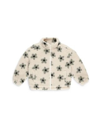 Girls' Coco Faux Shearling Jacket - Little Kid | Bloomingdale's (US)