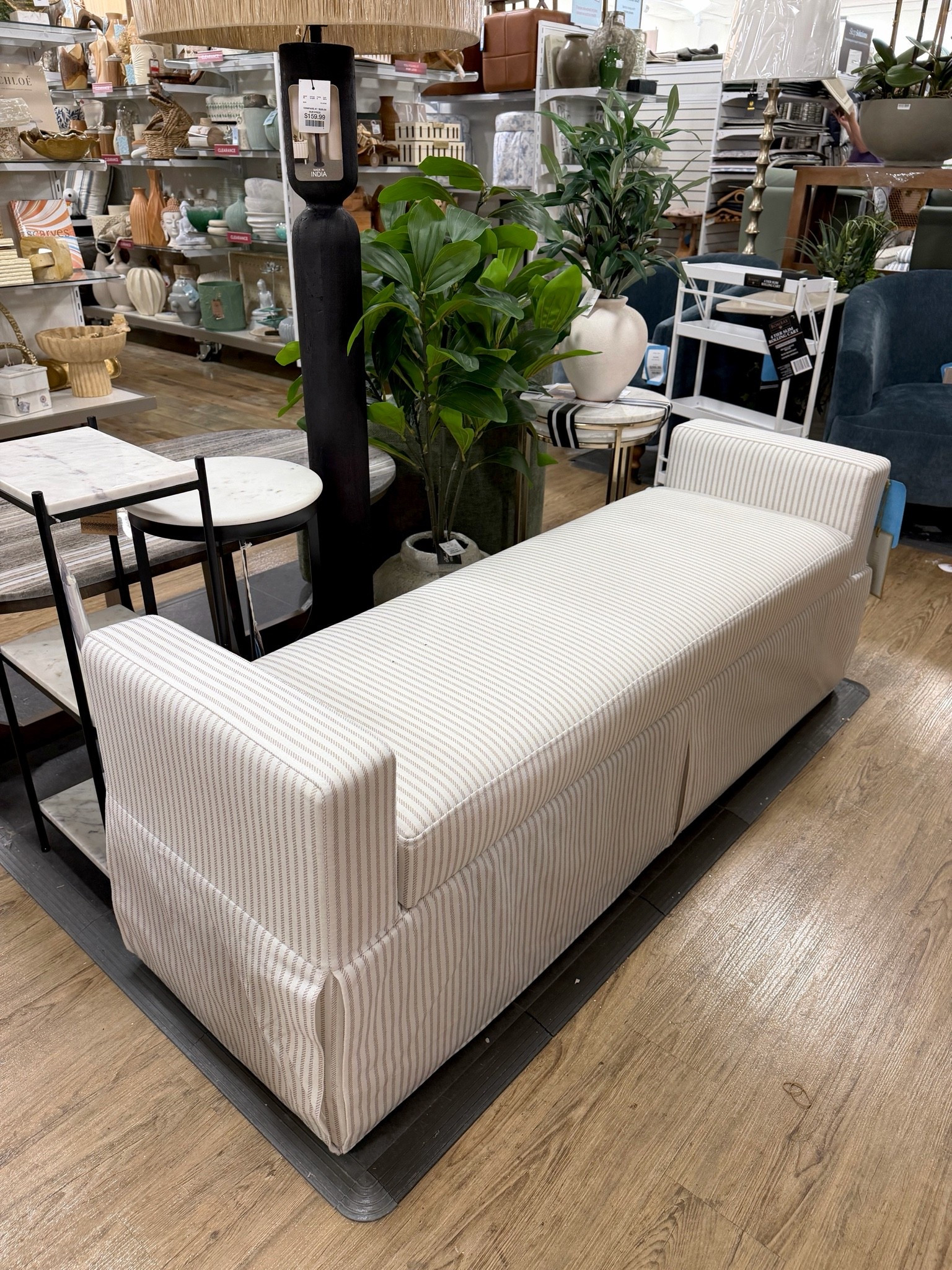 TJ Maxx & Marshalls furniture find! 🙌🏻 This storage bench has such a beautiful designer-inspired look with its neutral upholstery and timeless silhouette. 🤍 I love that it also features hidden storage for blankets, pillows, or everyday essentials! ☺️ @tjmaxx @Marshalls #ottoman #bench #furniturefind

#LTKHome #LTKSaleAlert