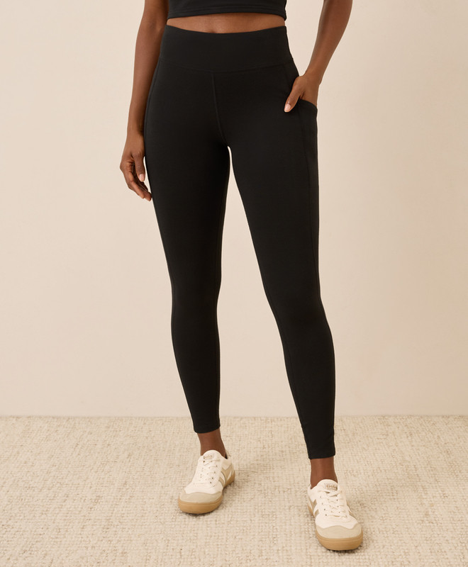 Women’s On The Go-to Pocket Legging made with Organic Cotton | Pact | Pact Apparel