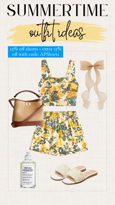 Summer outfits. Casual outfit. Linen set. Linen shorts. 

#LTKSaleAlert #LTKGiftGuide #LTKSeasonal